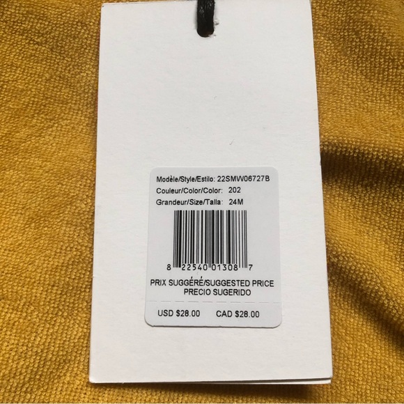 NEW Miles Terry Tank 9 Months - Picture 6 of 6